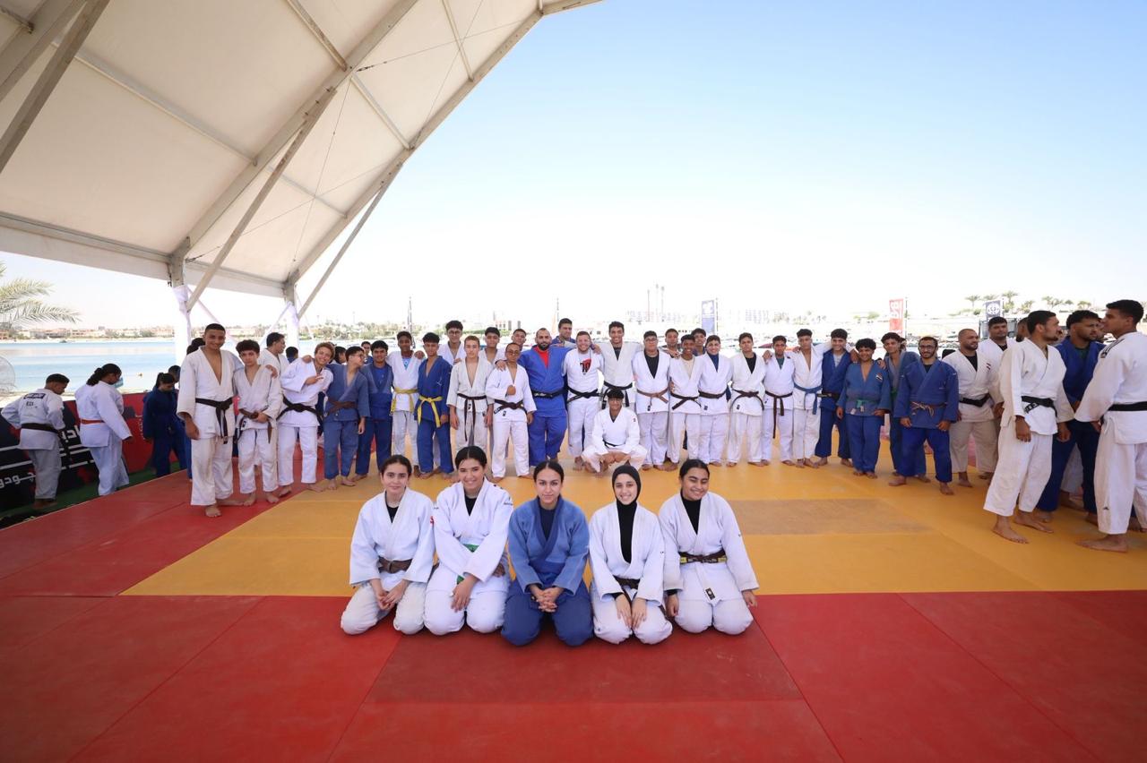 لاعبات الجودو