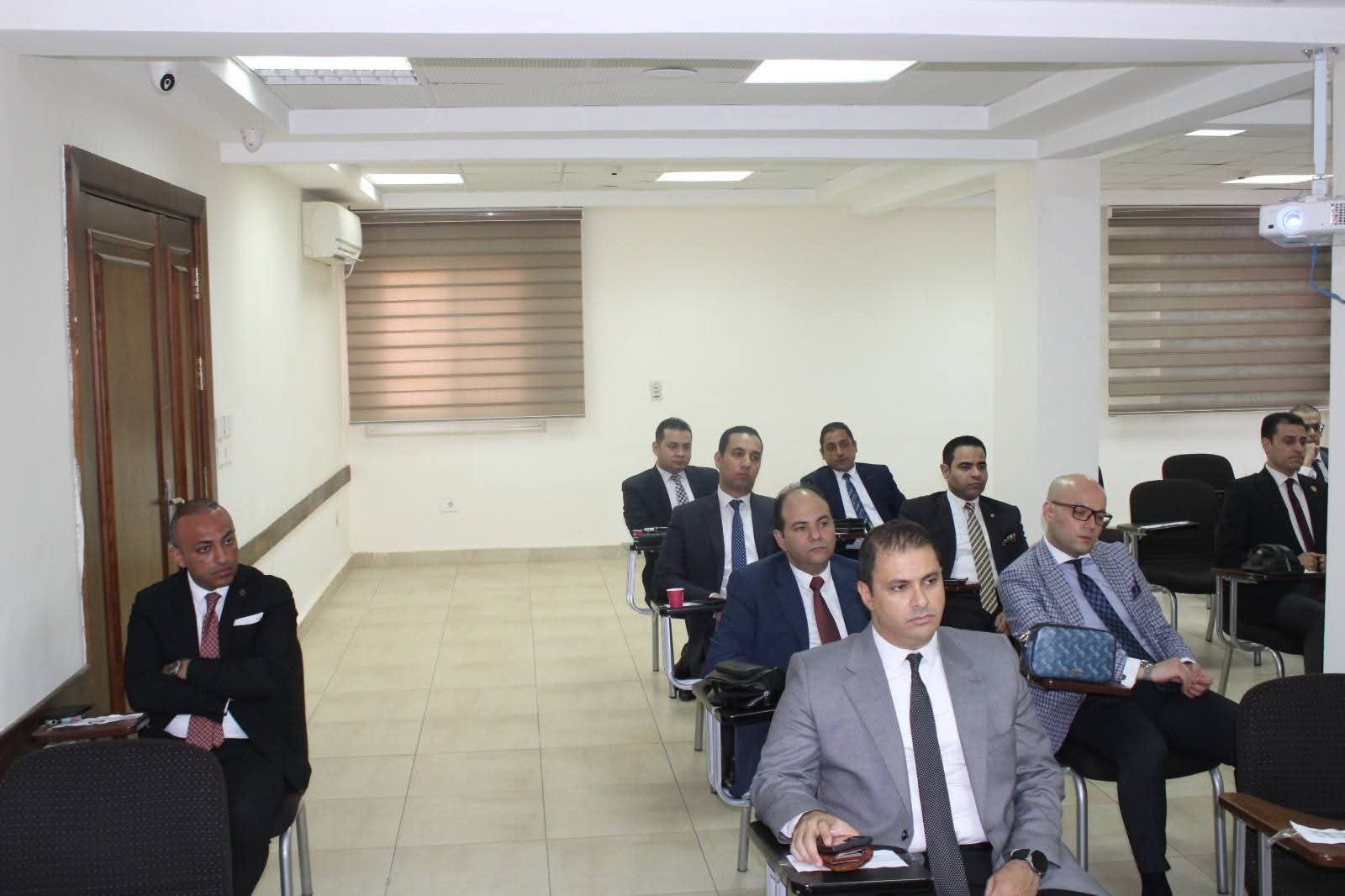 جانب من الدورة التدريبية