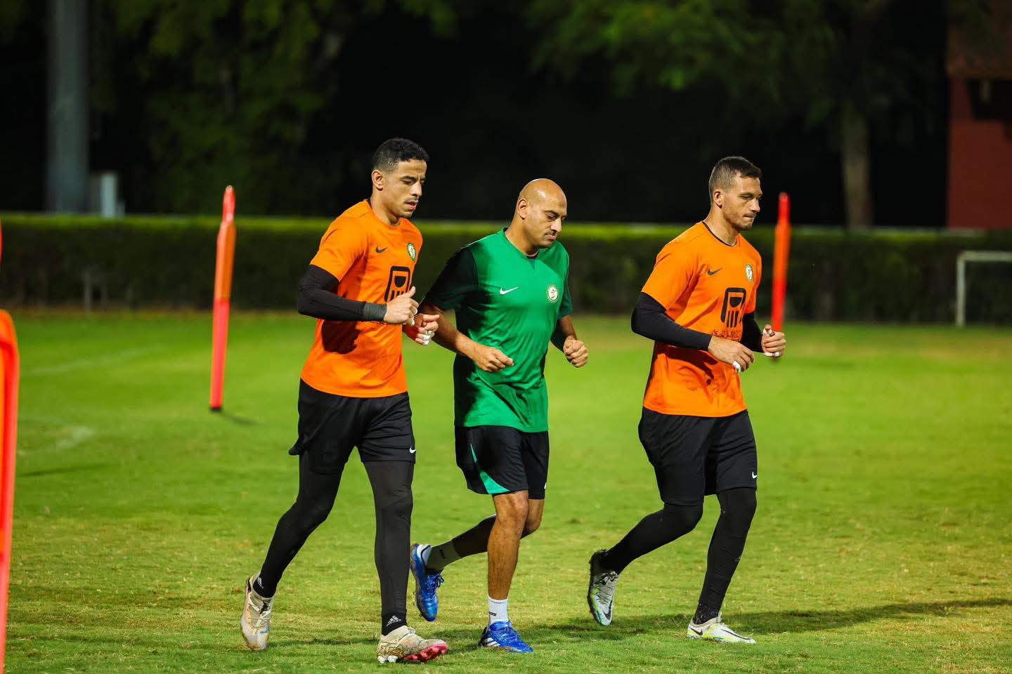 مران حراس مرمى البنك الاهلى مران حراس مرمى البنك الاهلى
