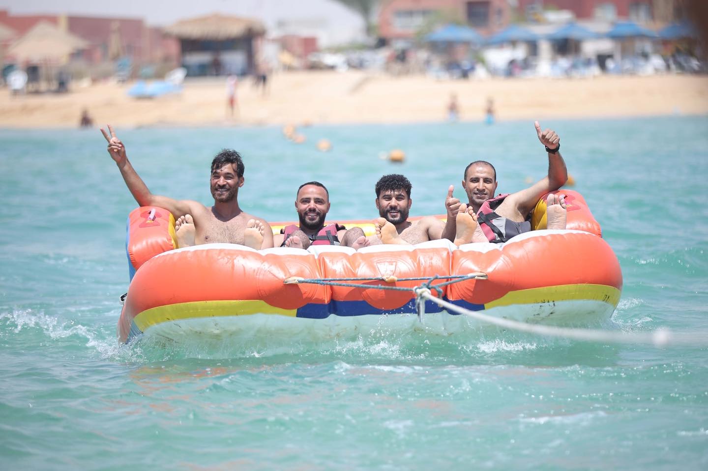 أجواء مرحة فى معسكر وادى دجلة