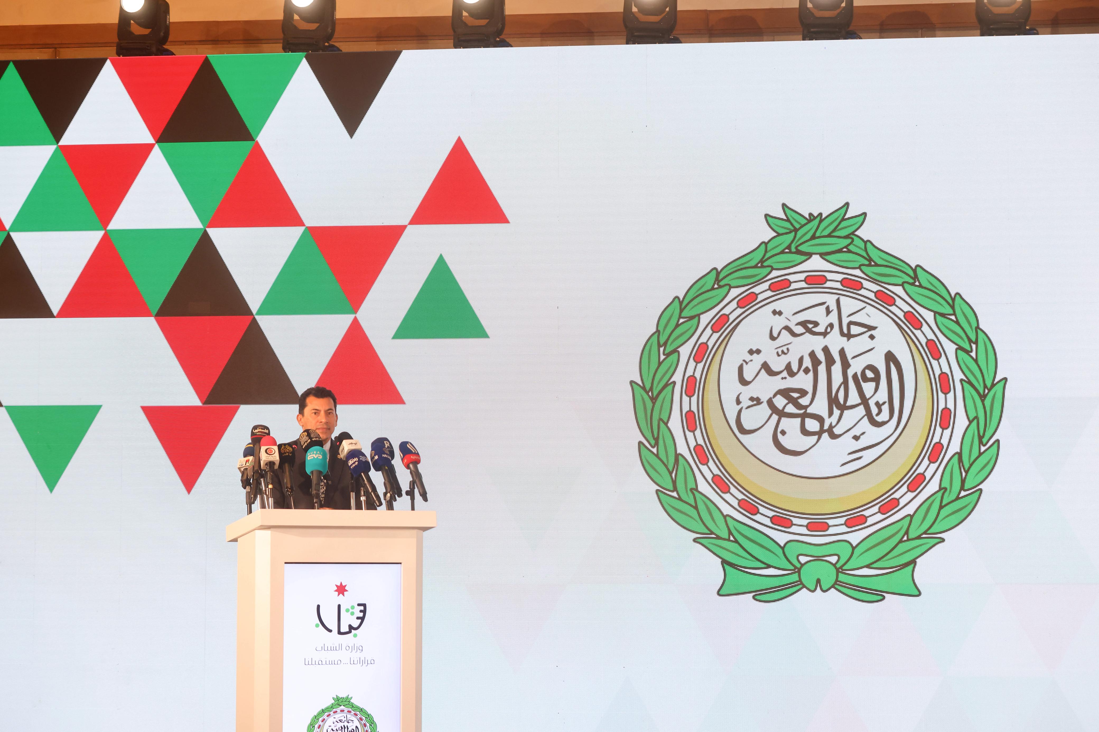 وزير الشباب والرياضة يشارك في تدشين عمّان عاصمة الشباب العربي 2025 (4) وزير الشباب والرياضة يشارك في تدشين عمّان عاصمة الشباب العربي 2025 (4)