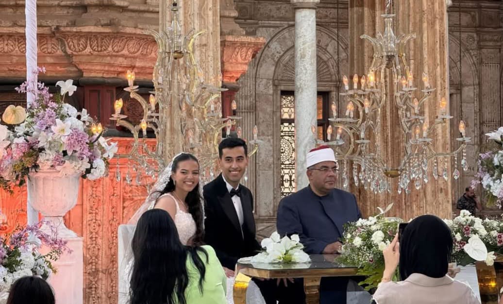 زفاف مريم و يوسف زفاف مريم و يوسف