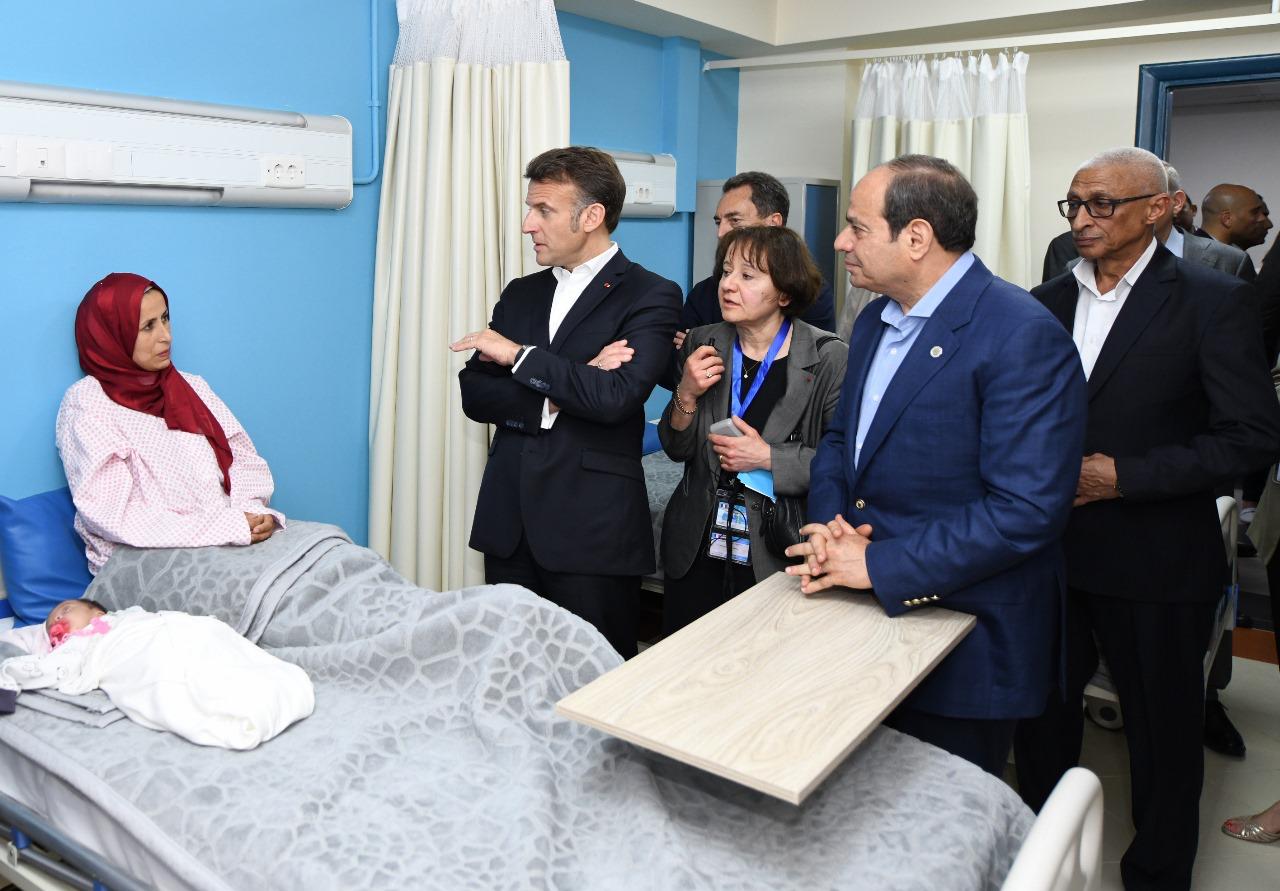 زيارة الرئيس السيسى وماكرون للعريش (19) زيارة الرئيس السيسى وماكرون للعريش (19)