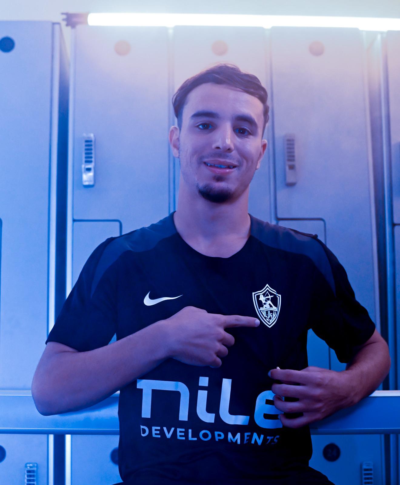 الزمالك يعلن التعاقد مع المغربى عبد الحميد معالى