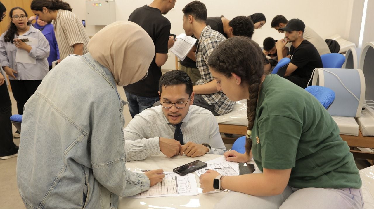 جامعة باديا تستقبل خبراء من جامعة تكساس لتدريب طلابها (3) جامعة باديا تستقبل خبراء من جامعة تكساس لتدريب طلابها (3)