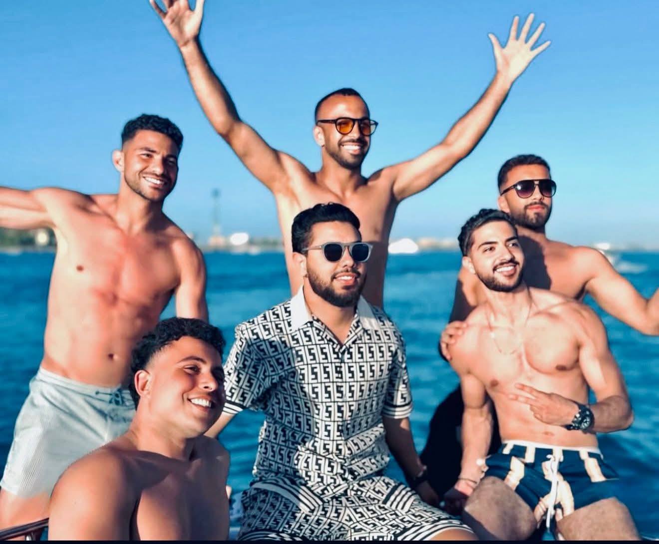 افشة وياسر في الساحل افشة وياسر في الساحل