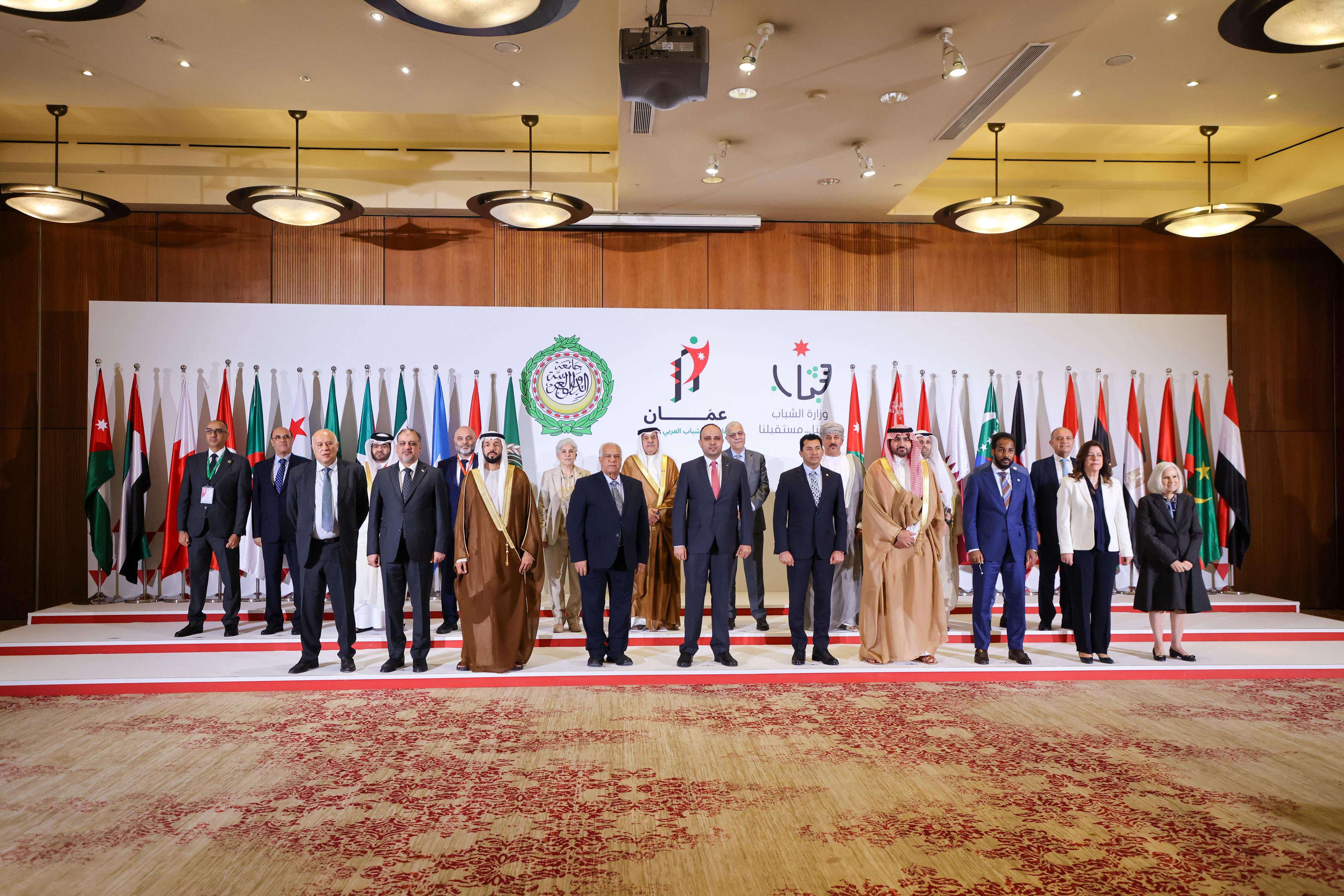 وزير الشباب والرياضة يشارك في تدشين عمّان عاصمة الشباب العربي 2025 (3) وزير الشباب والرياضة يشارك في تدشين عمّان عاصمة الشباب العربي 2025 (3)