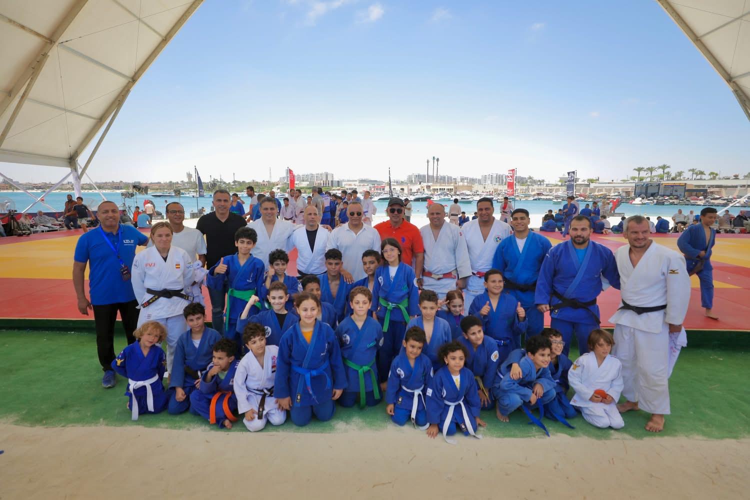 معسكر العلمين لـ الجودو معسكر العلمين لـ الجودو