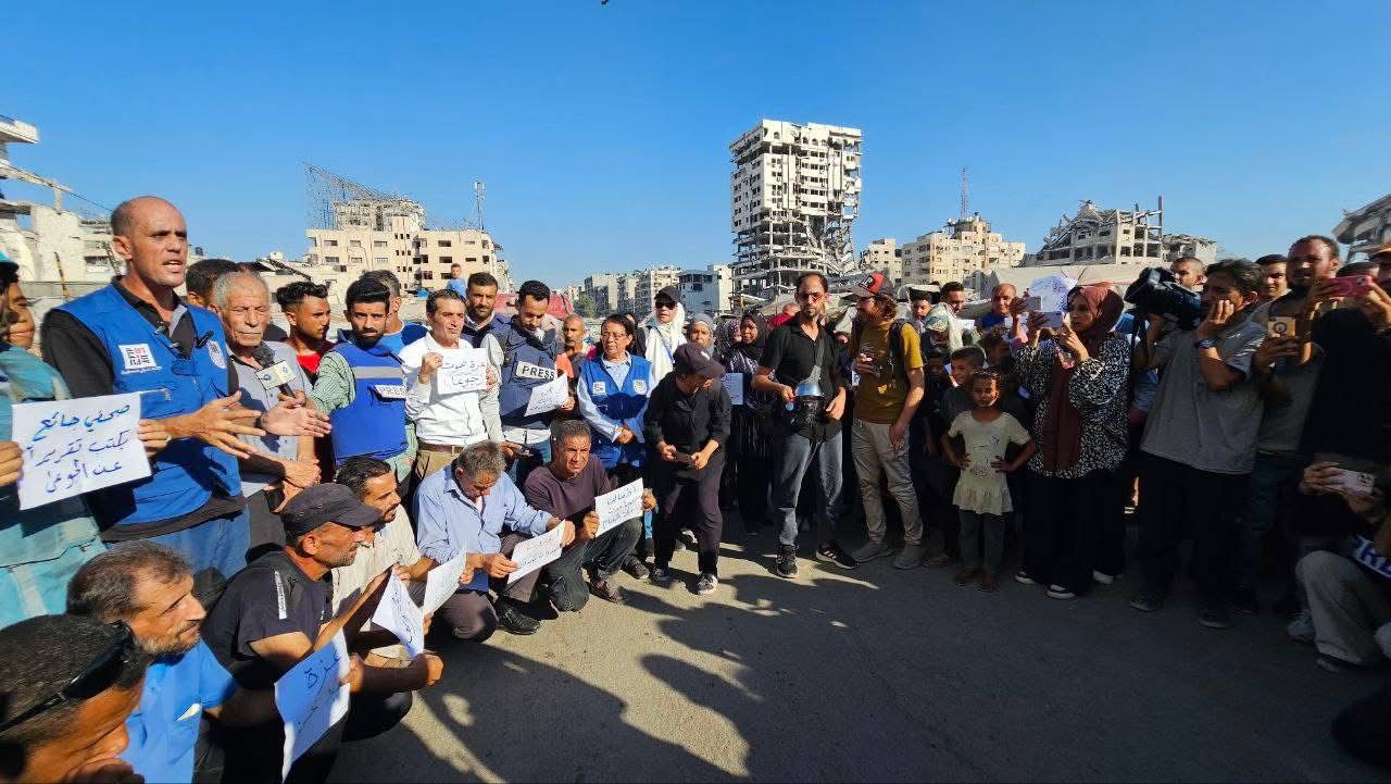 صحفيو غزة