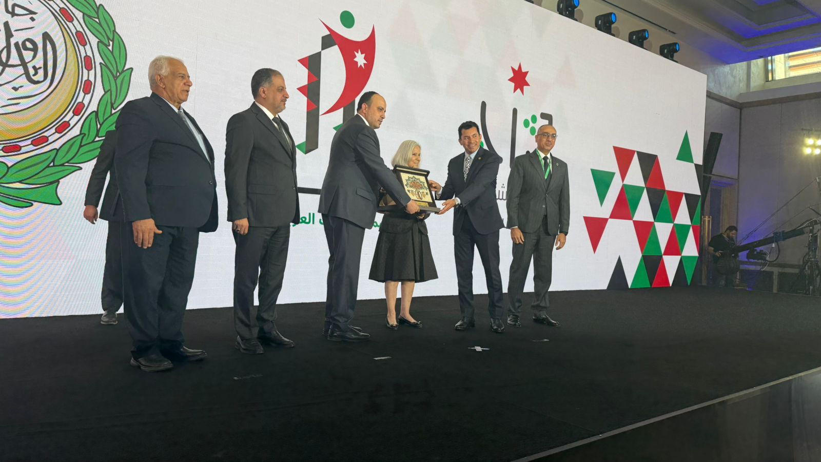 وزير الشباب والرياضة يشارك في تدشين عمّان عاصمة الشباب العربي 2025 (7) وزير الشباب والرياضة يشارك في تدشين عمّان عاصمة الشباب العربي 2025 (7)