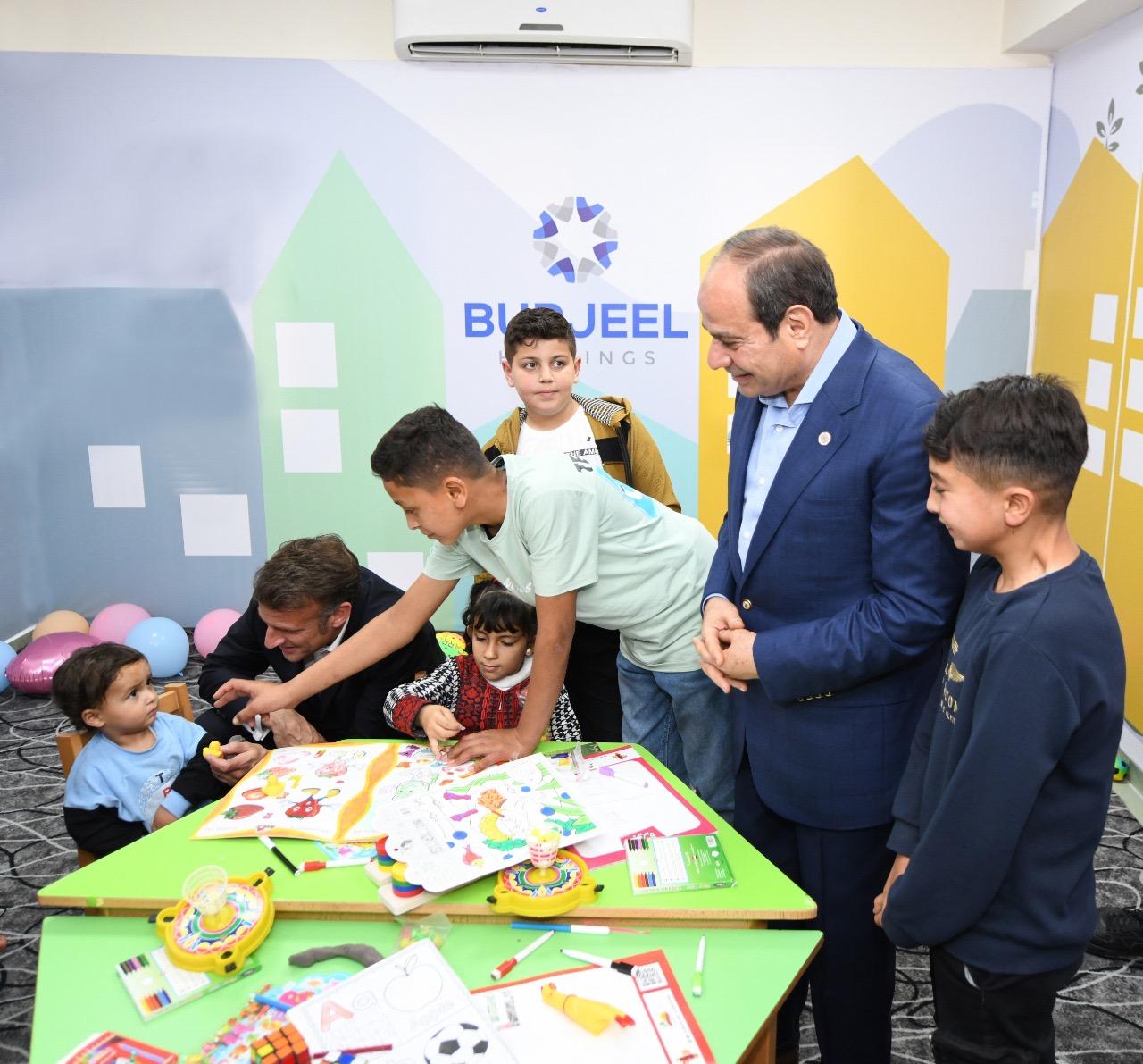 زيارة الرئيس السيسى وماكرون للعريش (2) زيارة الرئيس السيسى وماكرون للعريش (2)