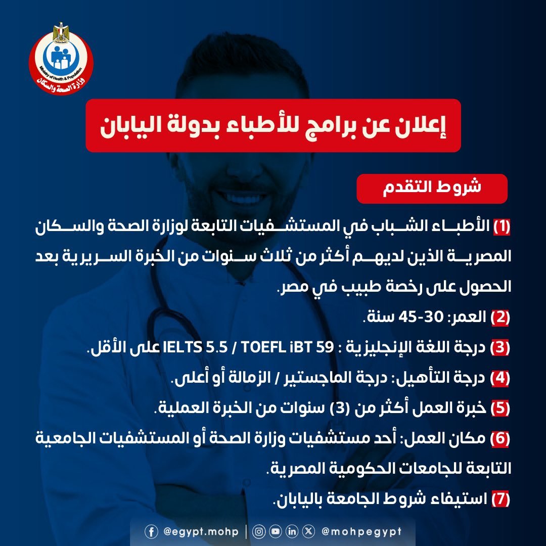 برامج للأطباء بدولة اليابان (4)