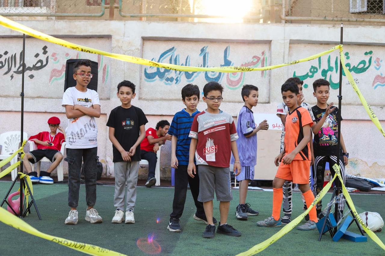 600 طفل وأسرة يشاركون فى مبادرة حريف طريق (7) 600 طفل وأسرة يشاركون فى مبادرة حريف طريق (7)