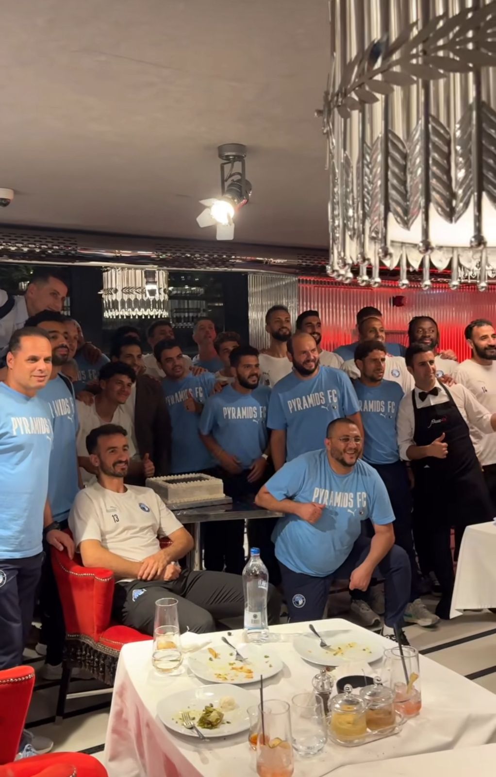 لاعبو بيراميدز لاعبو بيراميدز