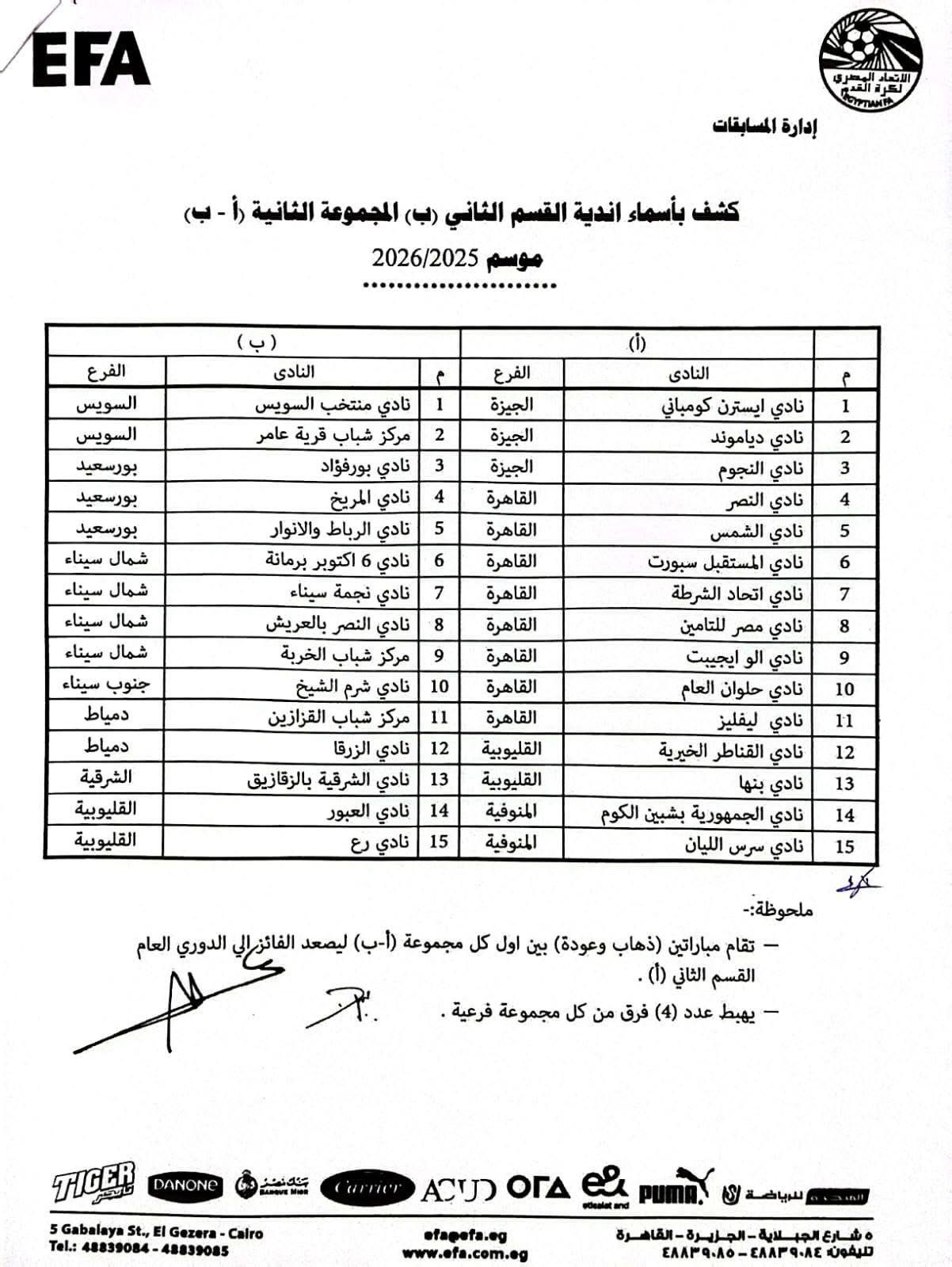 أندية الممتاز أندية الممتاز