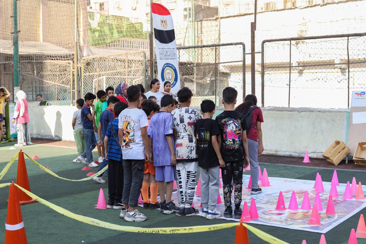 600 طفل وأسرة يشاركون فى مبادرة حريف طريق (1) 600 طفل وأسرة يشاركون فى مبادرة حريف طريق (1)