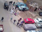 حجز 4 أشخاص على ذمة التحريات بتهمة التشاجر بسبب البيع والشراء فى حلوان manshetat