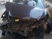 آخر تحديث.. سائق متهور يحطم سيارة خلال زفة فى المنصورة ويصيب المارة ويفر هاربًا