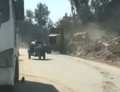آخر تحديث.. لودر يتسبب فى مصرع مسن بالواحات البحرية فى الجيزة