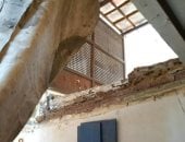 سقوط شرفة شقة بمساكن النويرى فى الفيوم دون إصابات manshetat