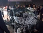 آخر تحديث.. إصابة 10 أشخاص إثر تصادم سيارتين فى الإسماعيلية