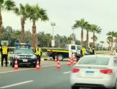 آخر تحديث.. رادار المرور يلتقط 1012 سيارة تسير بسرعات جنونية خلال 24 ساعة