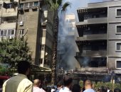 عامل وراء حرق مطعم يعمل به لإخفاء جريمة سرقة manshetat