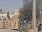 إصابة عشرات الفلسطينيين في هجوم للمستوطنين وقوات الاحتلال على قرية المغير manshetat