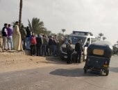 آخر تحديث.. تشريح جثة شاب عثر عليها فى قرية بالبدرشين