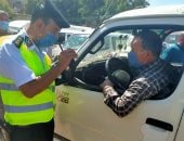 وزارة الداخلية تضبط 19 سائقا من متعاطى المخدرات على الطريق الإقليمى manshetat