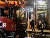 آخر تحديث.. السيطرة على حريق محل فى منطقة الموسكى