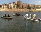 آخر تحديث.. إنقاذ عامل حاول التخلص من حياته بإلقاء نفسه في نهر النيل بإمبابة