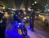 رادار المرور يلتقط 1124 سيارة تسير بسرعات جنونية فى 24 ساعة manshetat