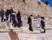 آخر تحديث.. زفاف فى المسجد الأقصى الاحتلال يحول باحاته إلى قاعة احتفالات للمستوطنين