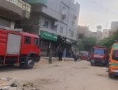 آخر تحديث.. إخماد حريق داخل شقة سكنية فى أوسيم دون إصابات