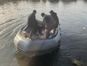 انتشال جثة شاب بعد 5 أيام من غرقه فى بحر شبين بالمحلة manshetat