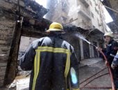 إخماد حريق داخل شقة سكنية فى البساتين دون إصابات manshetat
