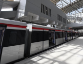 تعيين ودمج موظفين من ذوى الهمم لأول مرة داخل محطات قطار العاصمة LRT manshetat