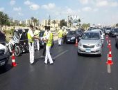 الداخلية تضبط 13 سائقا متعاطى للمخدرات بالطريق الإقليمى فى 24 ساعة