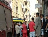 آخر تحديث.. استكمال عمليات البحث عن مفقودين بعقار حدائق القبة النهار