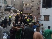 آخر تحديث.. النيابة تصرح بدفن ضحايا حادث عقار حدائق القبة المنهار وتستمع للمصابين