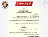المواعيد المتبقية لإجراءات مجلس الشيوخ وفقًا للجدول الزمنى للانتخابات manshetat