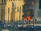 آخر تحديث.. مصرع شخصين وإصابة 5 آخرين إثر حادث تصادم سيارتين بكرداسة