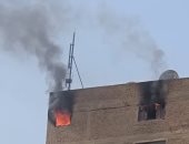 إخماد حريق داخل شقة سكنية فى عين شمس دون إصابات manshetat