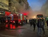 إخماد حريق داخل شقة سكنية فى مصر الجديدة دون إصابات manshetat
