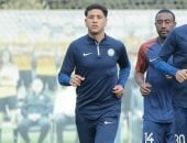 أحمد سعيد ينتظم فى تدريبات غزل المحلة استعدادا للموسم الجديد