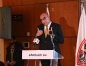 نائب رئيس الزمالك يزور تدريبات الناشئين ويعد بدعم القطاع استعدادا للموسم الجديد manshetat