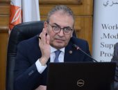 غرفة الملابس الجاهزة تجتمع مع وفد الاتحاد الوطنى الصينى للمنسوجات manshetat