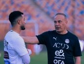 آخر تحديث.. طبيب منتخب مصر يشرف على تأهيل محمد عبد المنعم وغيابه عن معسكر سبتمبر