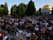 آخر تحديث.. 80 ألفا يؤدون الجمعة الثالثة من شهر رمضان فى المسجد الأقصى
